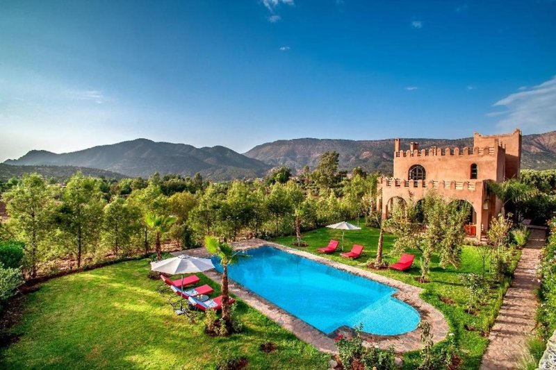 Tizi N'Ouirgane in Ouirgane, Marrakesch (Marokko) Pool