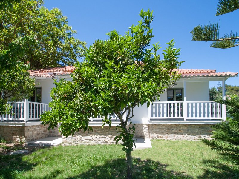 3 Goddesses' studios in Koukounaries, Skiathos Außenaufnahme