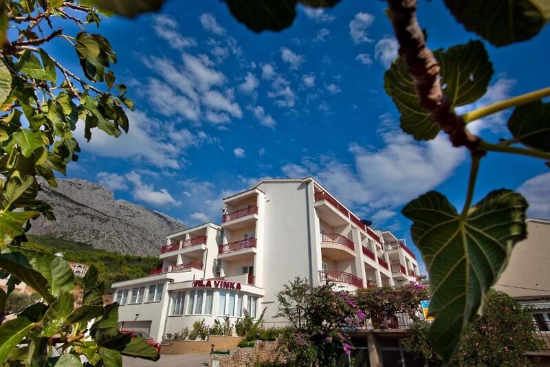 Villa Vinka in Tucepi, Split (Kroatien) Außenaufnahme