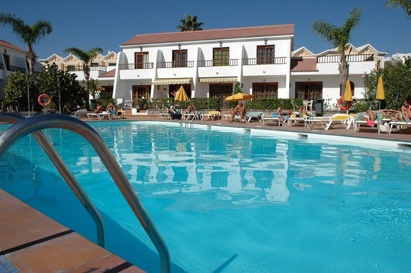 Bungalows Grimanesa in Maspalomas, Gran Canaria Pool