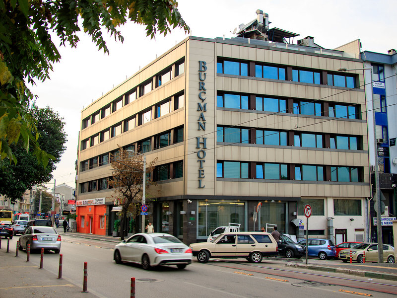 Burcman Hotel in Bursa, Istanbul-Sabiha Gokcen Außenaufnahme