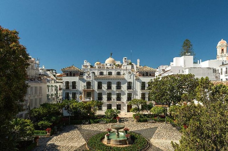 Hotel El Pilar Andalucia in Estepona, Malaga Garten