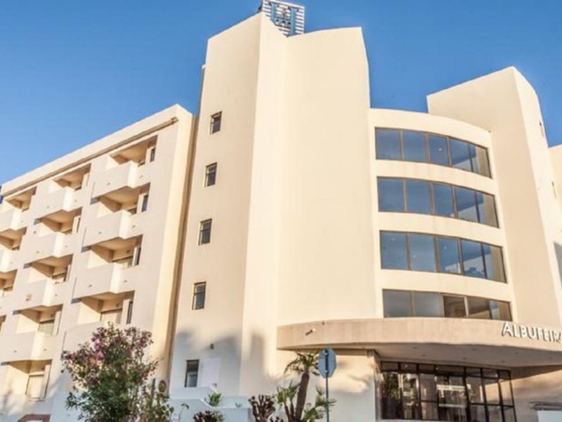 Albufeira Sol Hotel & Spa in Albufeira, Algarve Außenaufnahme