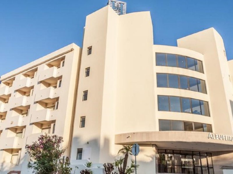 Albufeira Sol Hotel & Spa in Albufeira, Faro Außenaufnahme