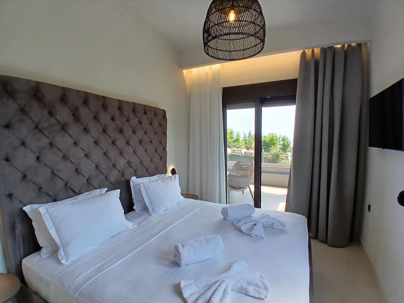 Helios Blue Villas in Kryopigi, Thessaloniki (Chalkidiki) Wohnbeispiel Helios Blue Villas in Kryopigi, Thessaloniki (Chalkidiki) Wohnbeispiel