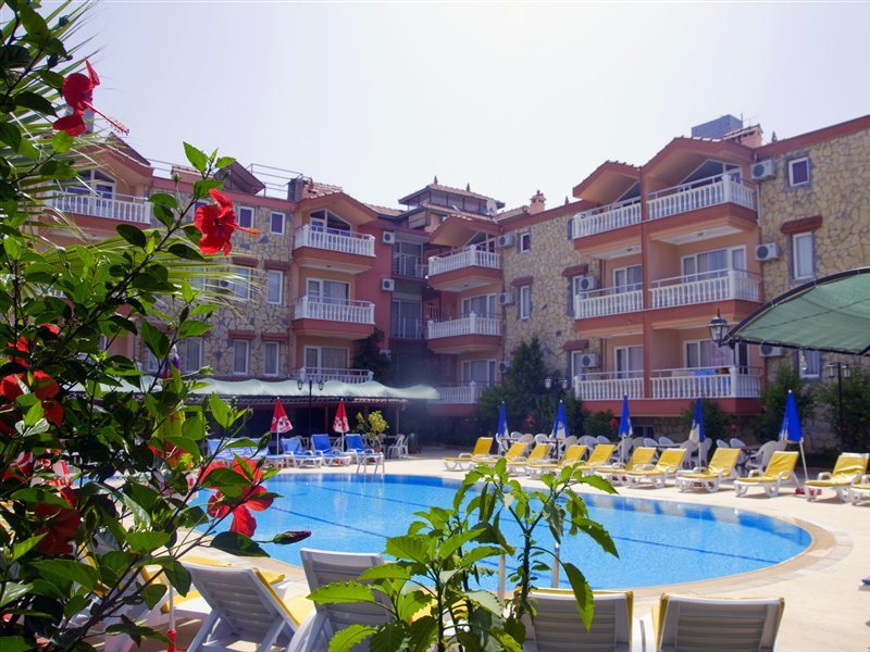 Mediterranean Garden (ex: Therese Aparthotel) in Side, Antalya Außenaufnahme
