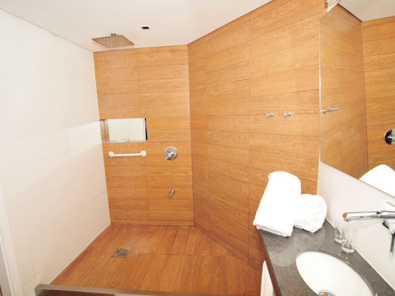 bit design Hotel in Montevideo, Montevideo Badezimmer