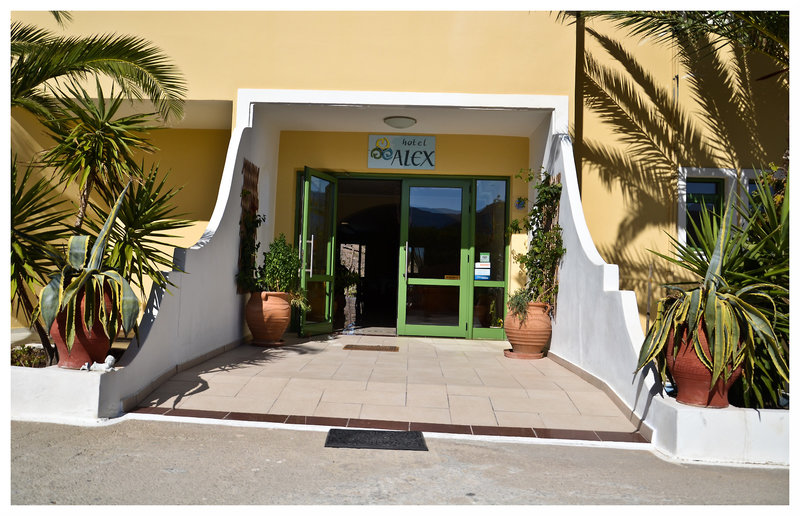 Alex Hotel in Karpathos-Stadt, Karpathos Außenaufnahme