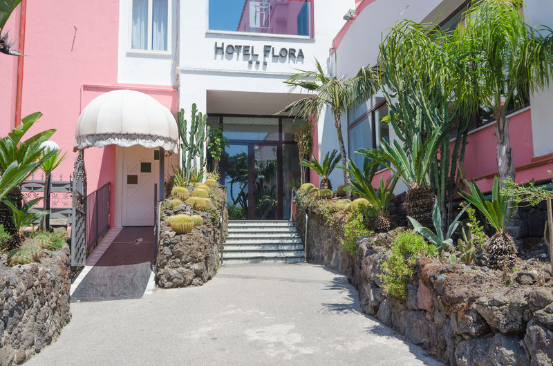 Hotel Flora in Ischia Porto, Neapel Außenaufnahme