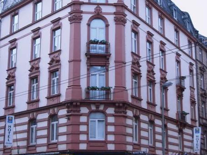 Comfort Hotel Frankfurt Central Station in Frankfurt am Main, Frankfurt (DE) Außenaufnahme