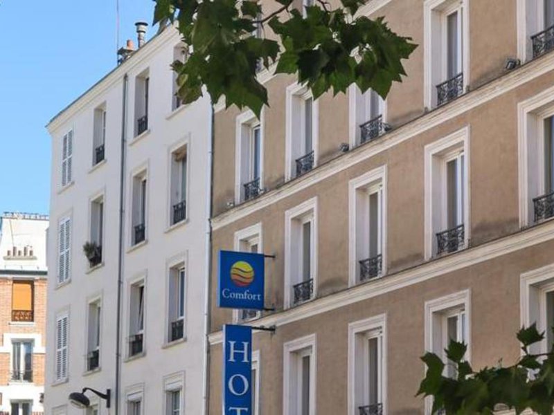 Hotel Apolonia Paris Montmartre, Sure Hotel Collection by Best Western in Paris, Paris-Charles De Gaulle Außenaufnahme