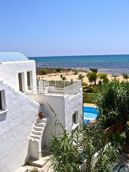 Thalassines Beach Villas in Sotira, Larnaca (Süden) Strand