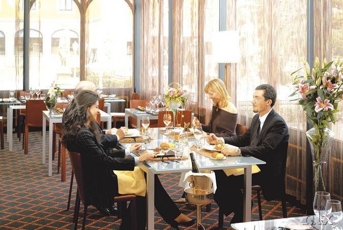 Villa Porro Pirelli in Induno Olona, Mailand (Malpensa) Restaurant