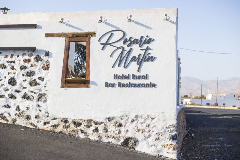 Hotel Rural Rosario Martin in Puerto del Rosario, Fuerteventura Außenaufnahme
