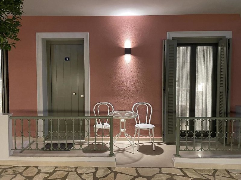 Anax Apartments in Parga, Preveza (Epiros/Lefkas) Restaurant