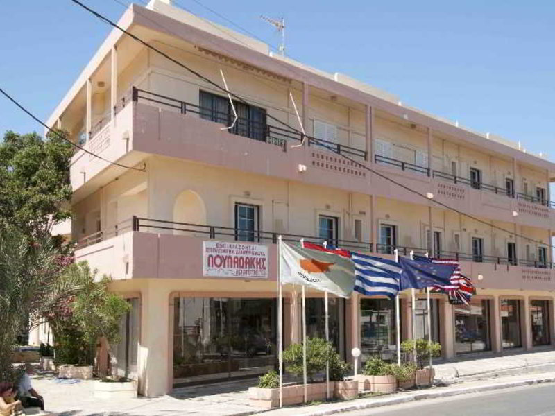 Louladakis Apartments in Kolymbari, Korfu Außenaufnahme