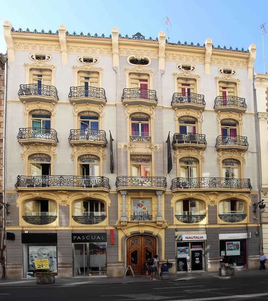 Red Nest Youth Hostel in Valencia, Valencia Außenaufnahme