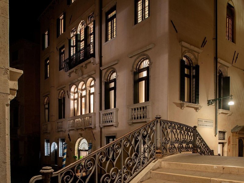 Palazzo Maria Formosa in Venedig, Venedig Außenaufnahme
