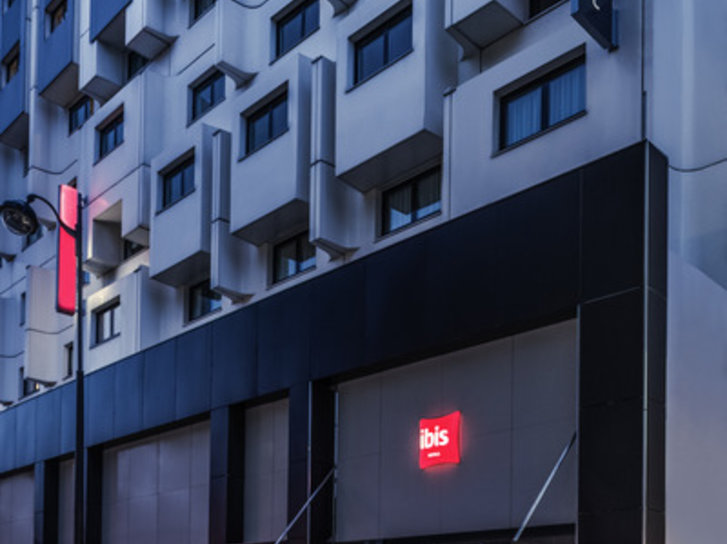 ibis Paris Montmartre 18ème in Paris, Paris-Charles De Gaulle Außenaufnahme