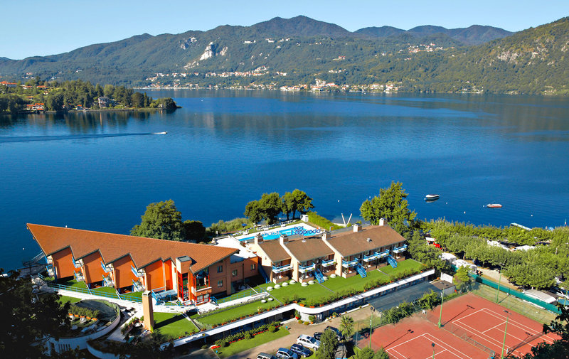 L'Approdo in Pettenasco, Mailand (Malpensa) Außenaufnahme