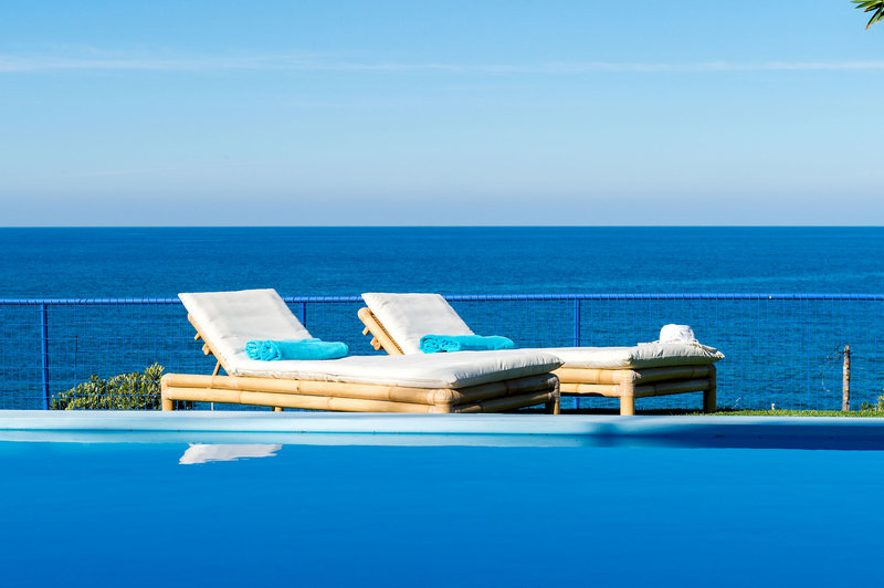 Leptos Panorama Hotel in Kato Galatas, Heraklion (Kreta) Pool