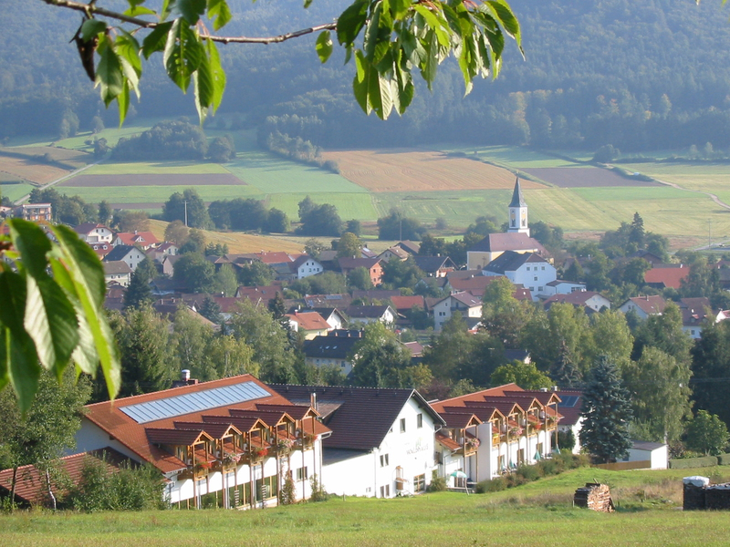 Waldhaus in Gleißenberg, Außenaufnahme