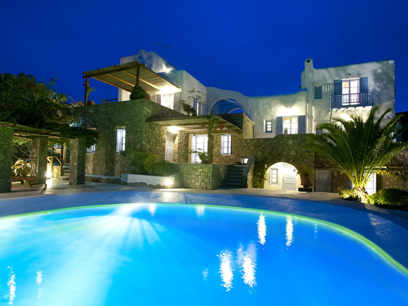 Nama Villas in Super Paradise Beach, Mykonos Außenaufnahme