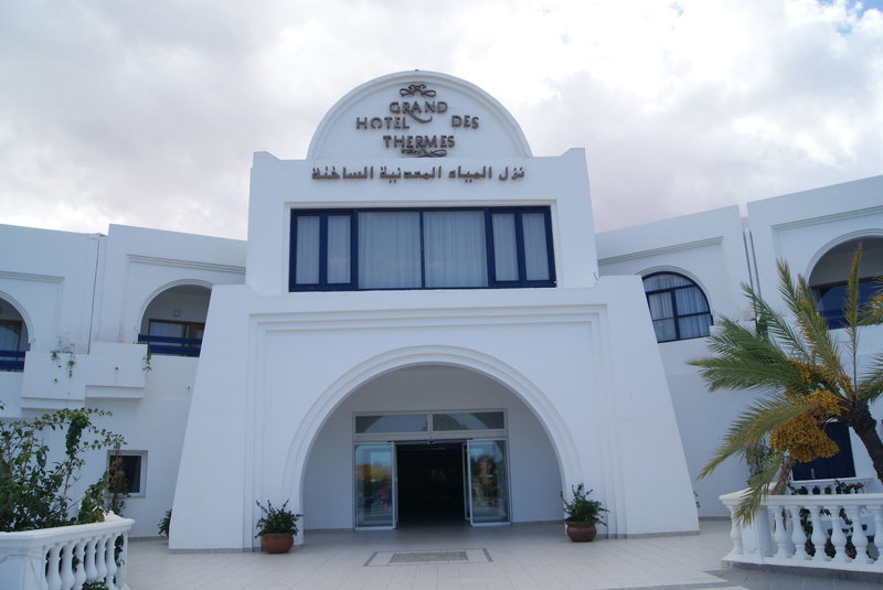 Grand Hotel des Thermes in Insel Djerba, Djerba (Tunesien) Außenaufnahme