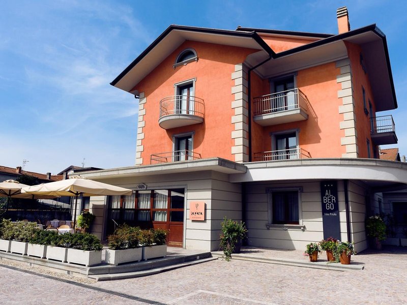 Albergo Villa Priula in Sorisole, Mailand (Bergamo) Außenaufnahme