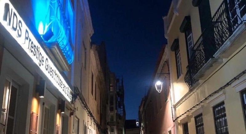 NDS Prestige Guesthouse and Suites by Rocha Prestige in Portimão, Faro Außenaufnahme