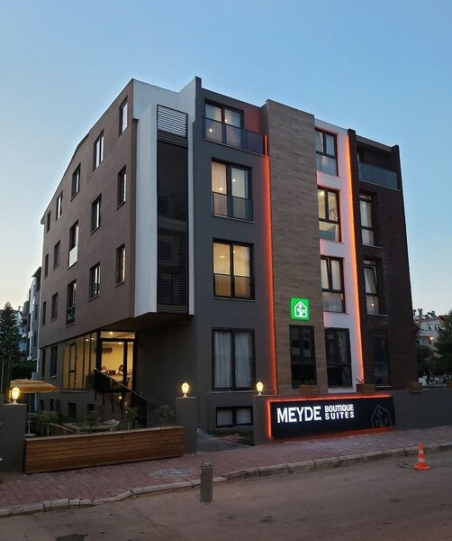 Meyde Suites in Konyaalti, Antalya Außenaufnahme
