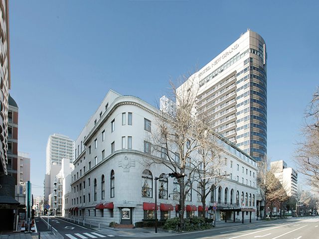 New Grand in Yokohama, Tokyo (New Int.,Japan) Außenaufnahme