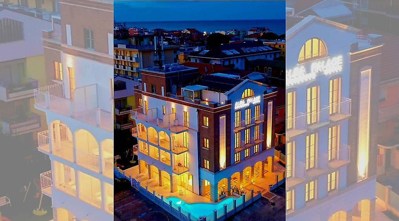 Residence & Hotel Alba Palace in Alba Adriatica, Bologna Modellaufnahme