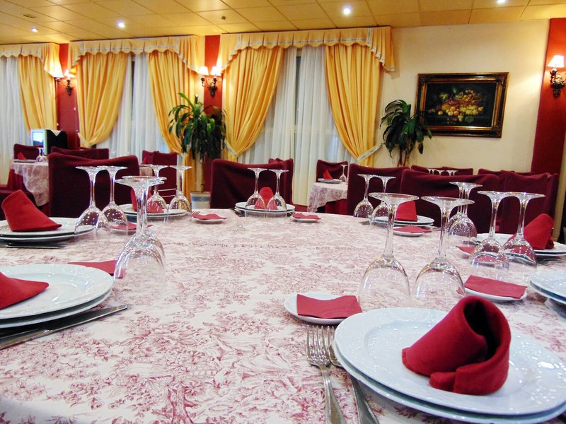 Hotel & Restaurante La Rabida in Palos de la Frontera, Faro Lounge/Empfang