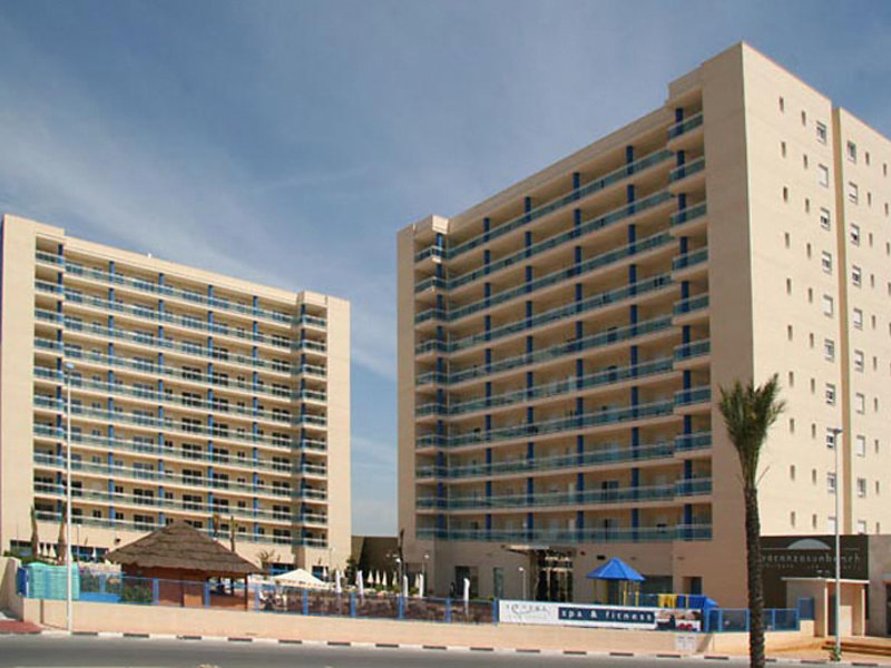 Europa House Sun Beach in Guardamar del Segura, Alicante Außenaufnahme