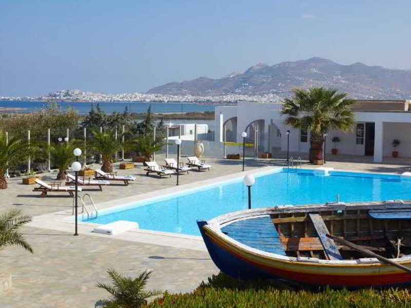 Kedros Villas in Agios Prokopios, Santorini Pool