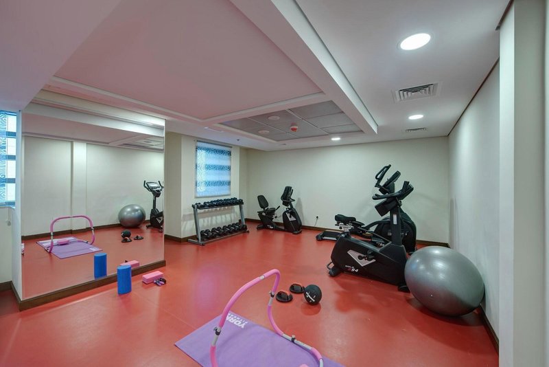 Center Hotel in Sharjah, Dubai Sport und Freizeit