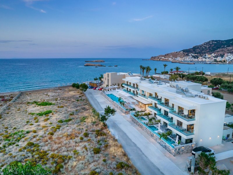 Potideon Mare in Karpathos-Stadt, Karpathos Außenaufnahme