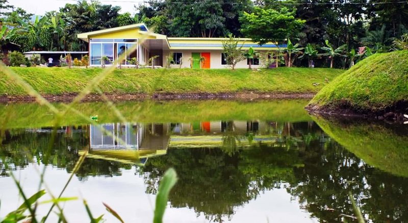 Hotel Colores Del Arenal in La Fortuna de San Carlos, San Jose (Costa Rica) Außenaufnahme