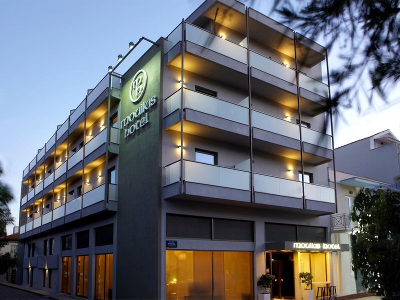 Mouikis Hotel in Argostoli, Kefalonia Außenaufnahme