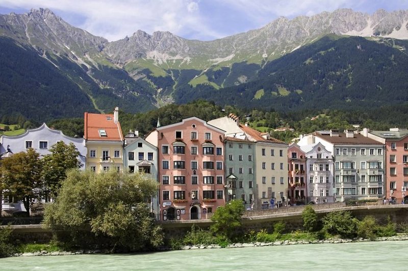 Hotel Mondschein in Innsbruck, Innsbruck (AT) Außenaufnahme