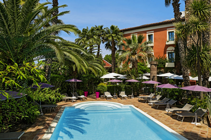 L'Arena in Fréjus, Nizza Außenaufnahme