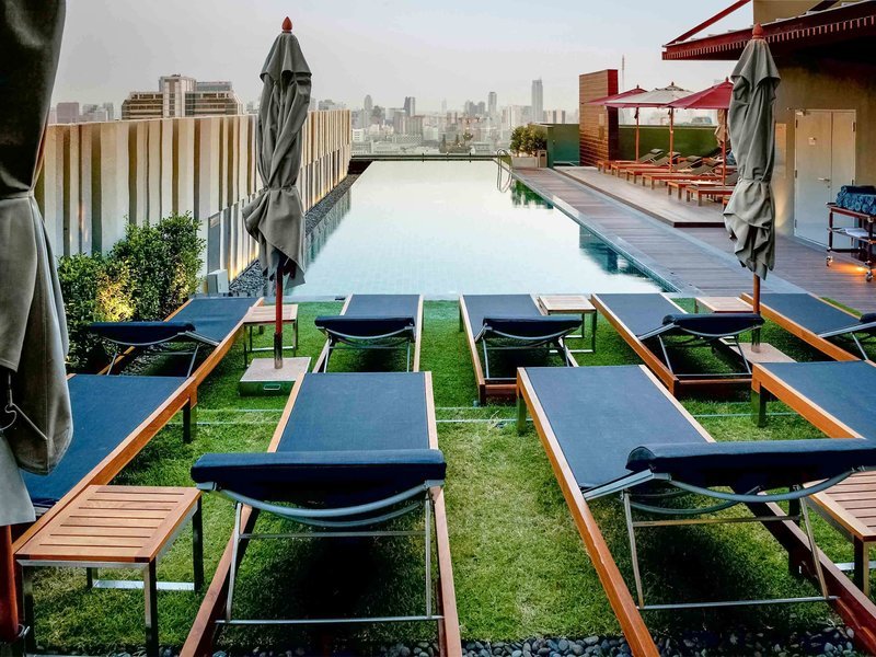 Mercure Bangkok Siam in Bangkok, Bangkok Außenaufnahme