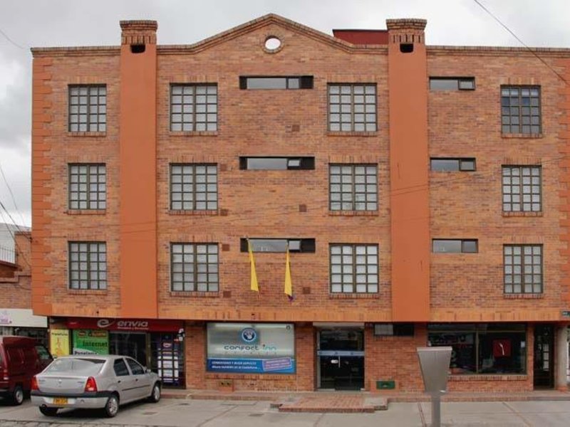 Confort 80 Castellana Hotel in Bogotá, Bogota Außenaufnahme