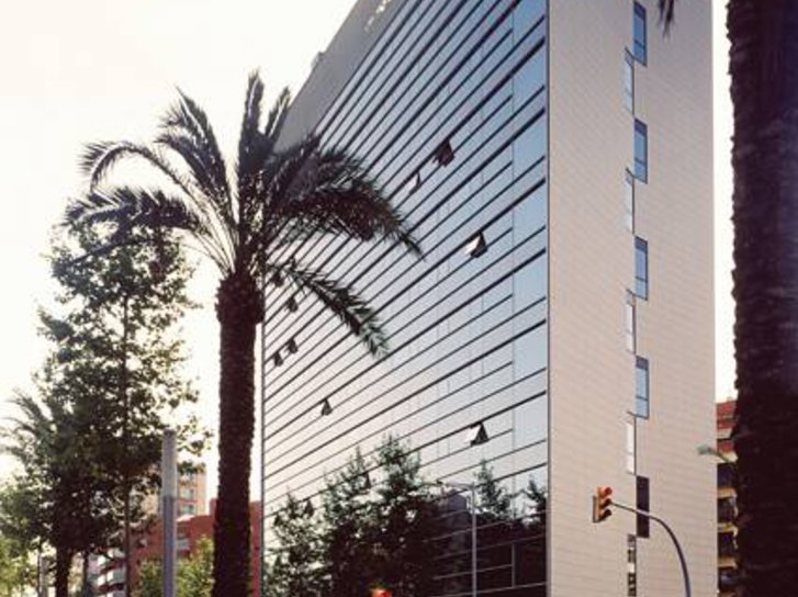 Four Points by Sheraton Barcelona Diagonal in Barcelona, Barcelona Außenaufnahme