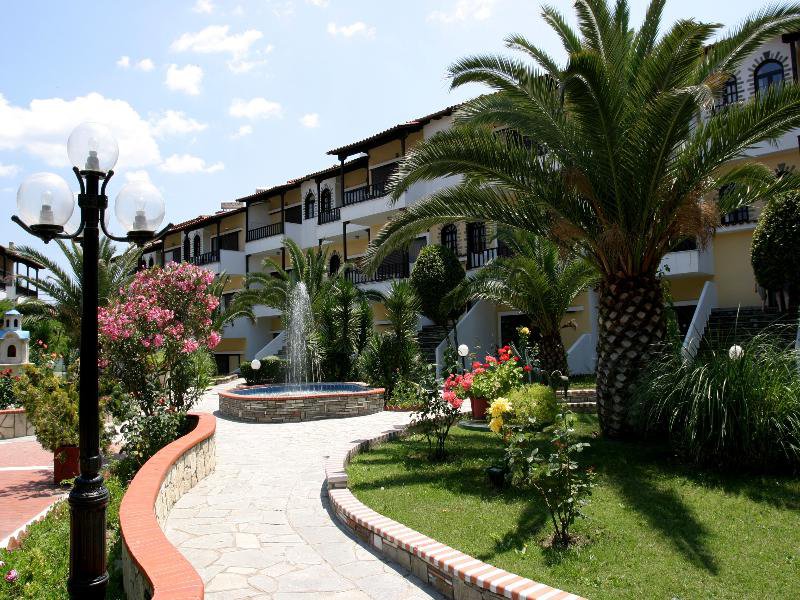 Ioli Village in Pefkochori, Thessaloniki (Chalkidiki) Außenaufnahme