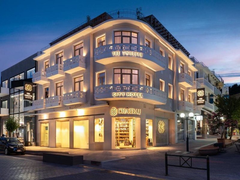 The 12th City Hotel in Rhodos-Stadt, Rhodos Außenaufnahme The 12th City Hotel in Rhodos-Stadt, Rhodos Außenaufnahme
