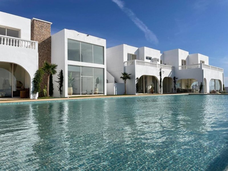 Villa La Falaise in Safi, Marrakesch (Marokko) Pool