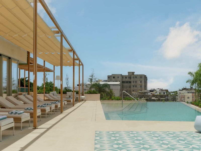 Kimpton Las Mercedes in Santo Domingo, Santo Domingo Terrasse
