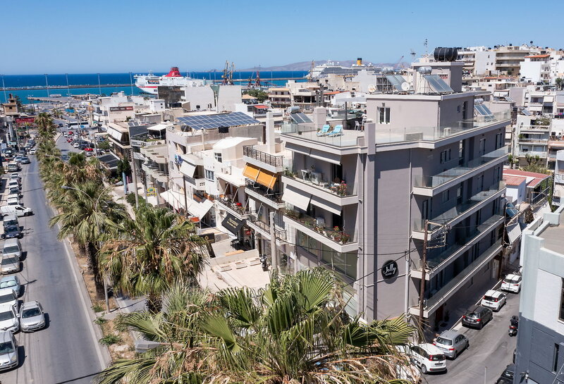 Jolly Suites in Heraklion, Heraklion (Kreta) Außenaufnahme